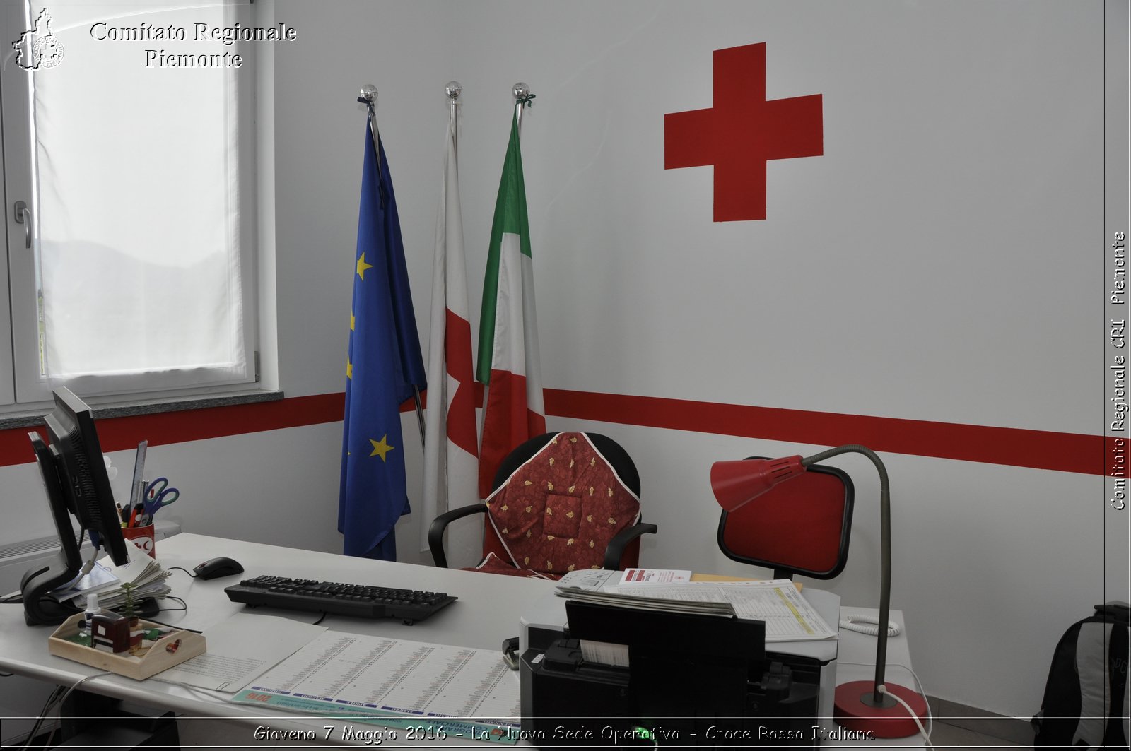 Giaveno 7 Maggio 2016 - La Nuova Sede Operativa - Croce Rossa Italiana- Comitato Regionale del Piemonte