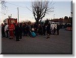 Ivrea 14 Febbraio 2018 - Soccorso ai passeggeri di un treno in avaria - Croce Rossa Italiana- Comitato Regionale del Piemonte