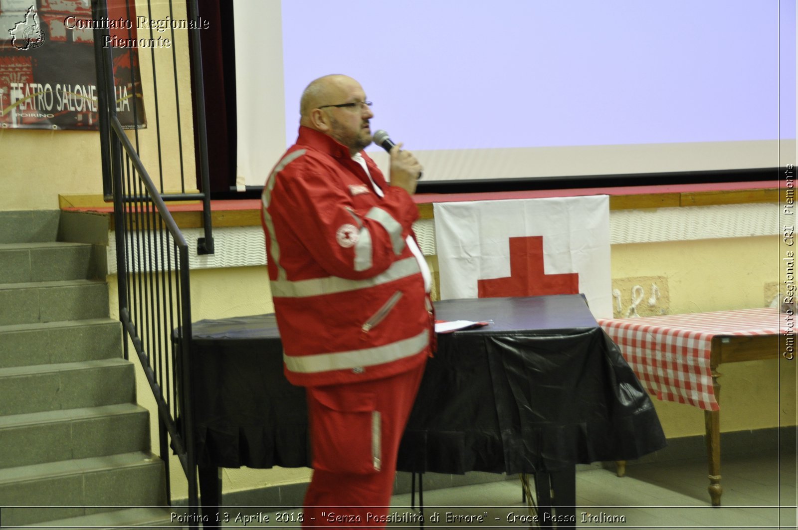 Poirino 13 Aprile 2018 - "Senza Possibilit di Errore" - Croce Rossa Italiana- Comitato Regionale del Piemonte