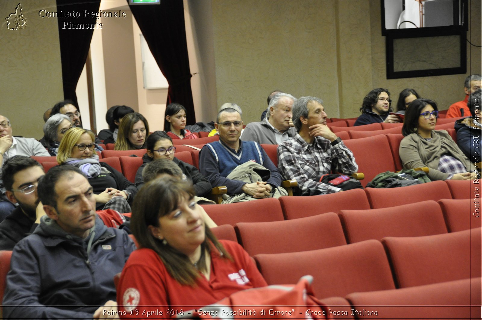 Poirino 13 Aprile 2018 - "Senza Possibilit di Errore" - Croce Rossa Italiana- Comitato Regionale del Piemonte