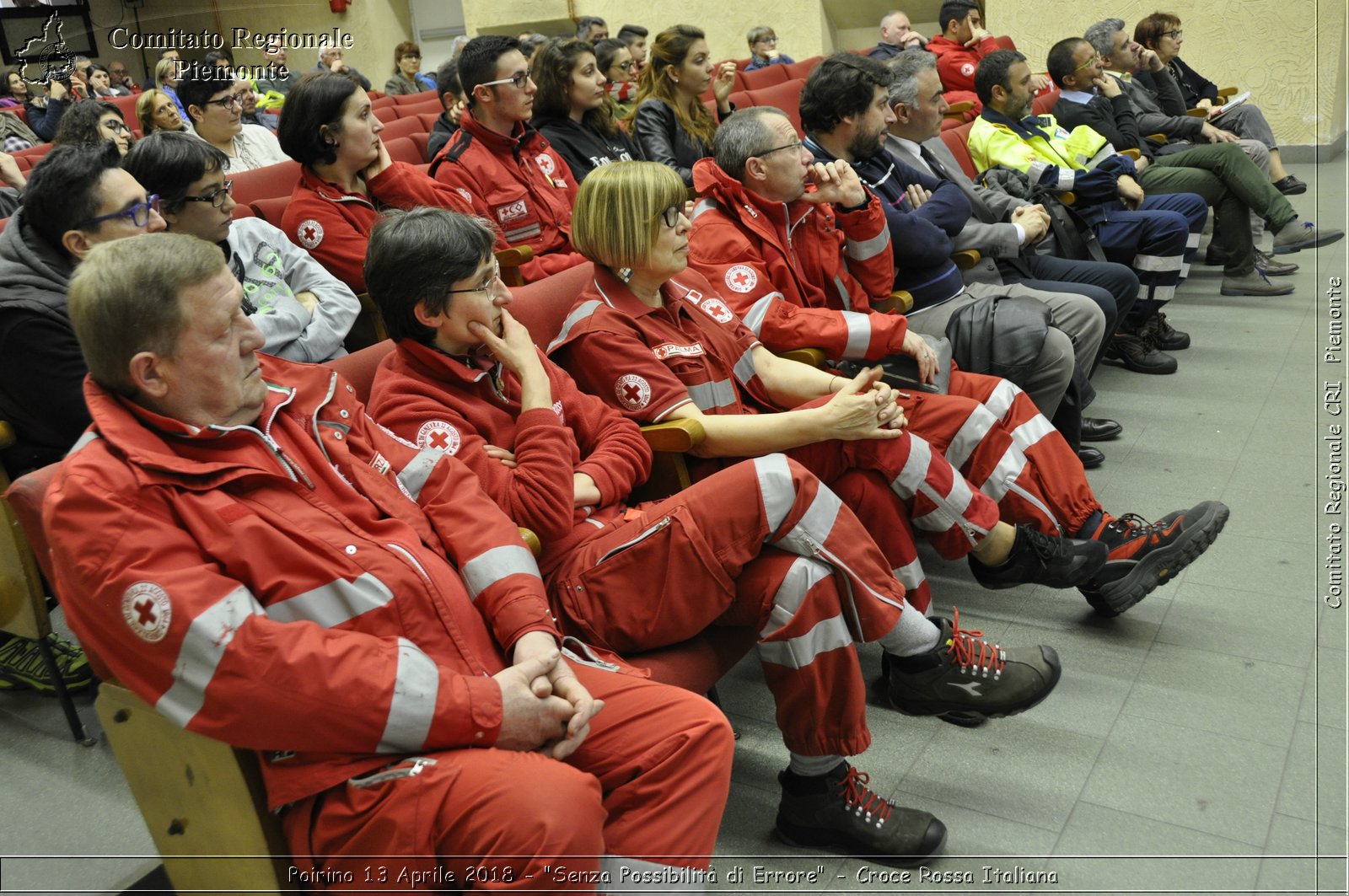 Poirino 13 Aprile 2018 - "Senza Possibilit di Errore" - Croce Rossa Italiana- Comitato Regionale del Piemonte