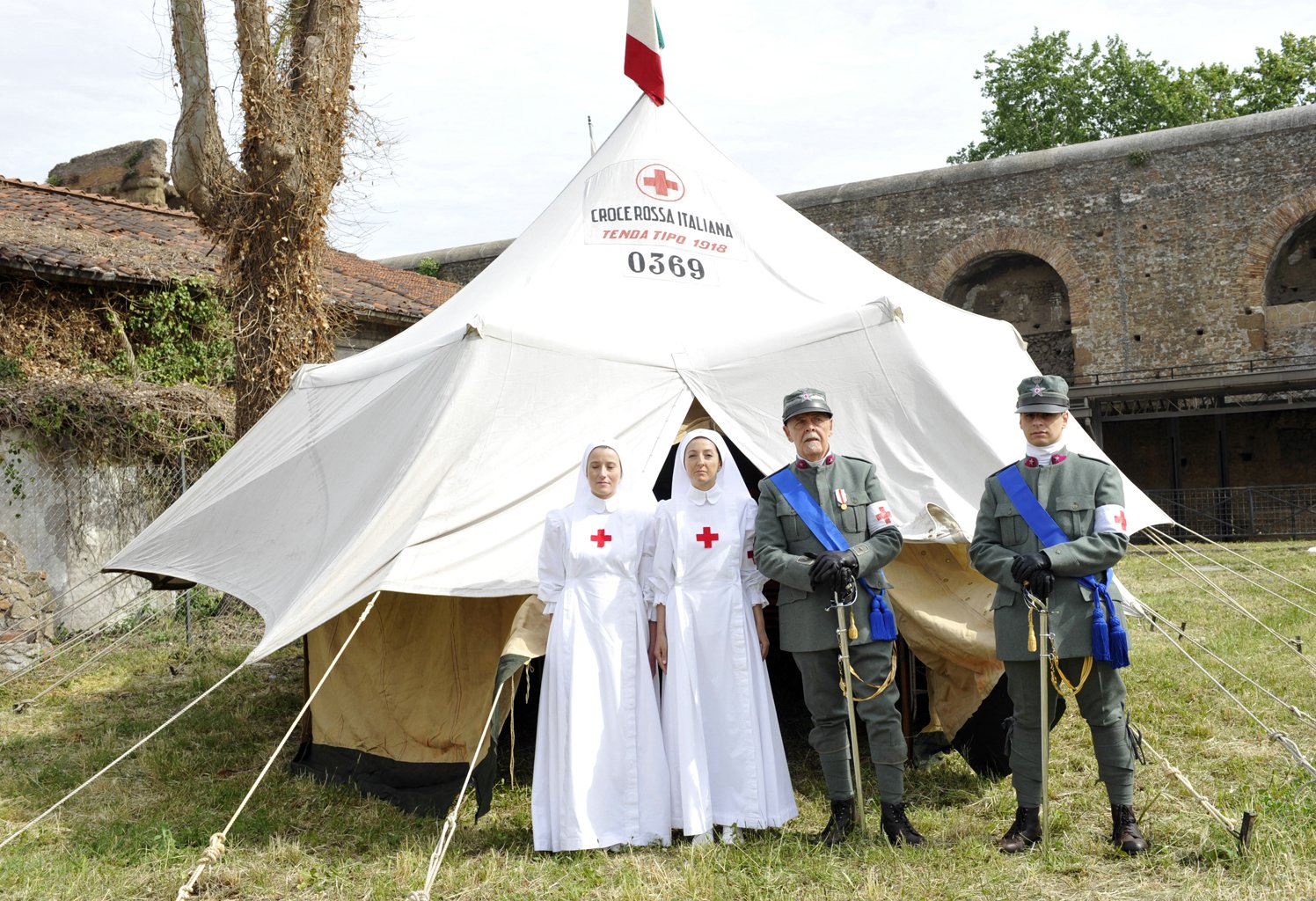 Solferino 23 Giugno 2018 - La Fiaccolata da Solferino a Castiglione - Croce Rossa Italiana- Comitato Regionale del Piemonte