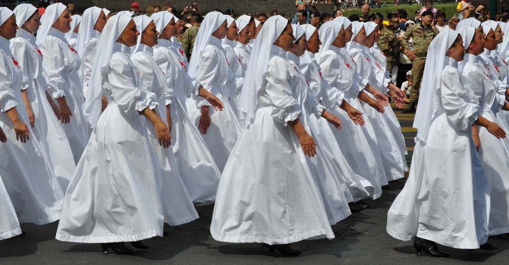 Solferino 23 Giugno 2018 - La Fiaccolata da Solferino a Castiglione - Croce Rossa Italiana- Comitato Regionale del Piemonte