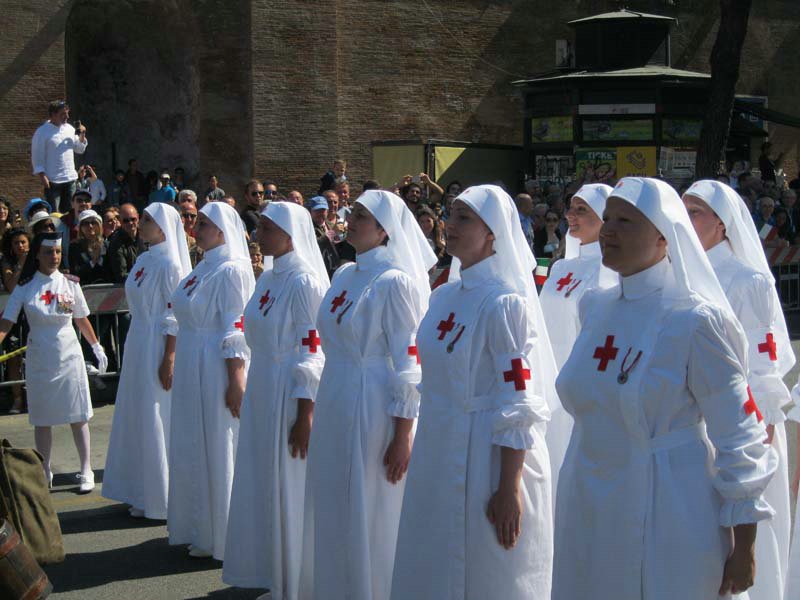 Solferino 23 Giugno 2018 - La Fiaccolata da Solferino a Castiglione - Croce Rossa Italiana- Comitato Regionale del Piemonte