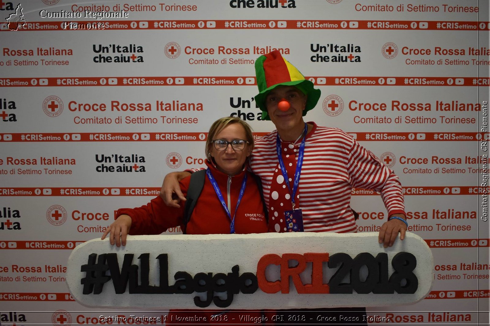 Settimo Torinese 1 Novembre 2018 - Villaggio CRI 2018 - Croce Rossa Italiana- Comitato Regionale del Piemonte