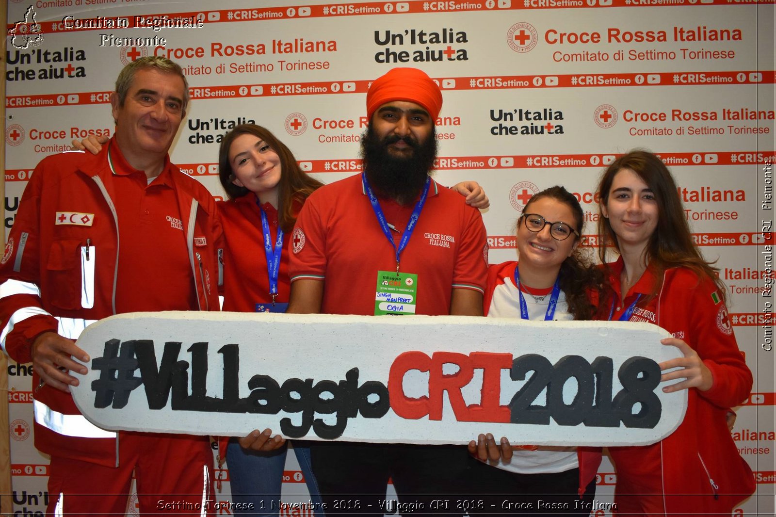 Settimo Torinese 1 Novembre 2018 - Villaggio CRI 2018 - Croce Rossa Italiana- Comitato Regionale del Piemonte