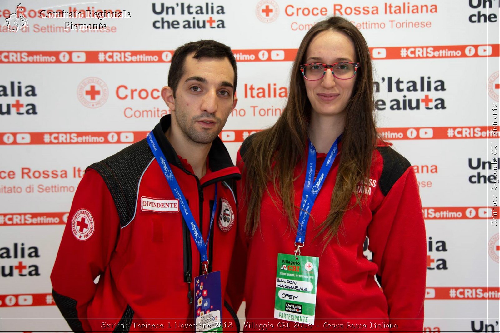 Settimo Torinese 1 Novembre 2018 - Villaggio CRI 2018 - Croce Rossa Italiana- Comitato Regionale del Piemonte