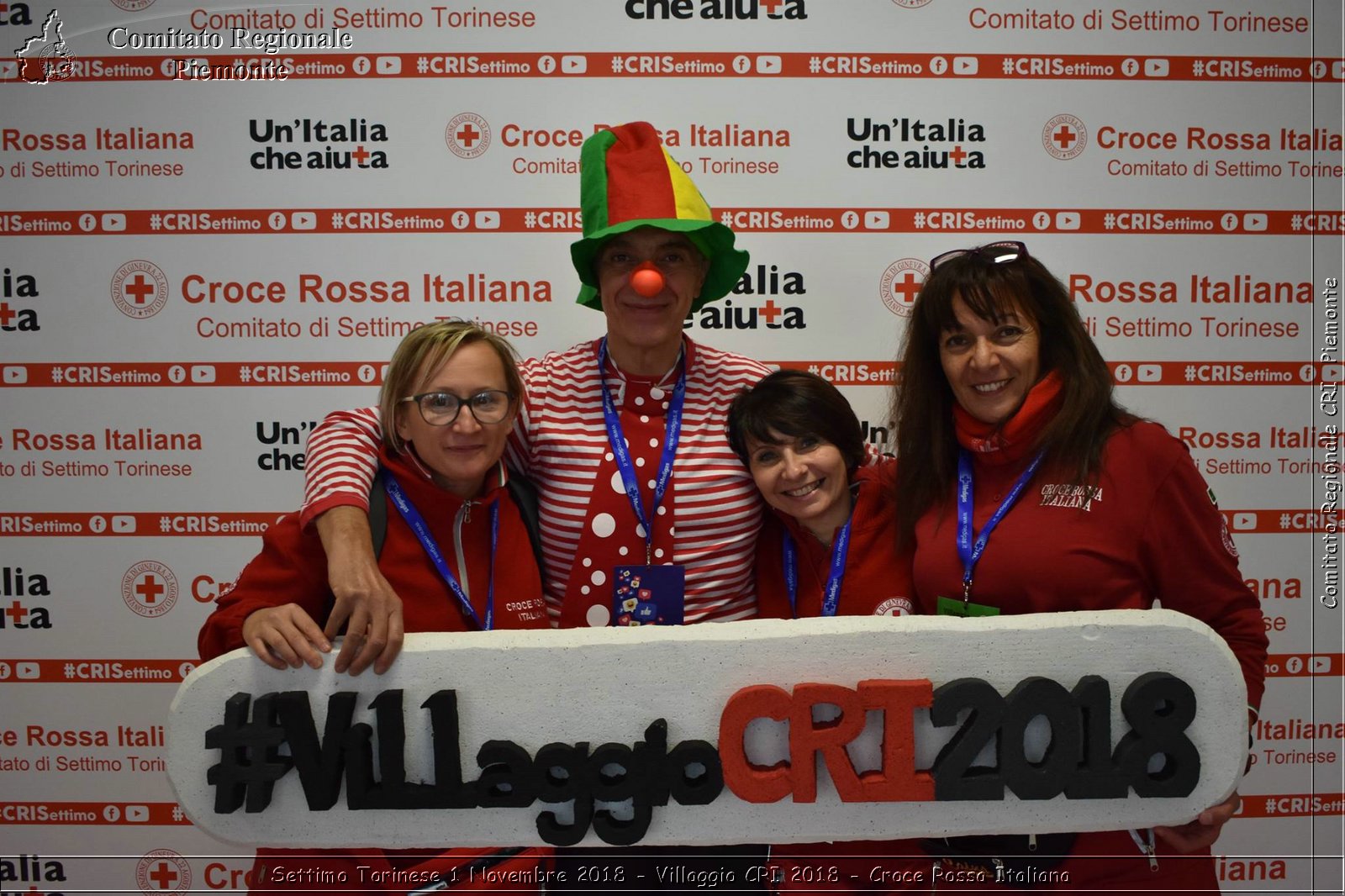 Settimo Torinese 1 Novembre 2018 - Villaggio CRI 2018 - Croce Rossa Italiana- Comitato Regionale del Piemonte