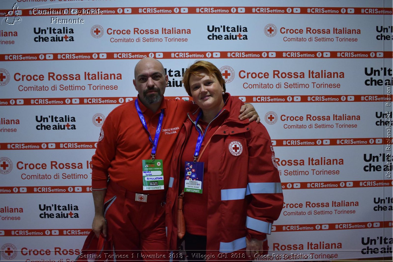 Settimo Torinese 1 Novembre 2018 - Villaggio CRI 2018 - Croce Rossa Italiana- Comitato Regionale del Piemonte