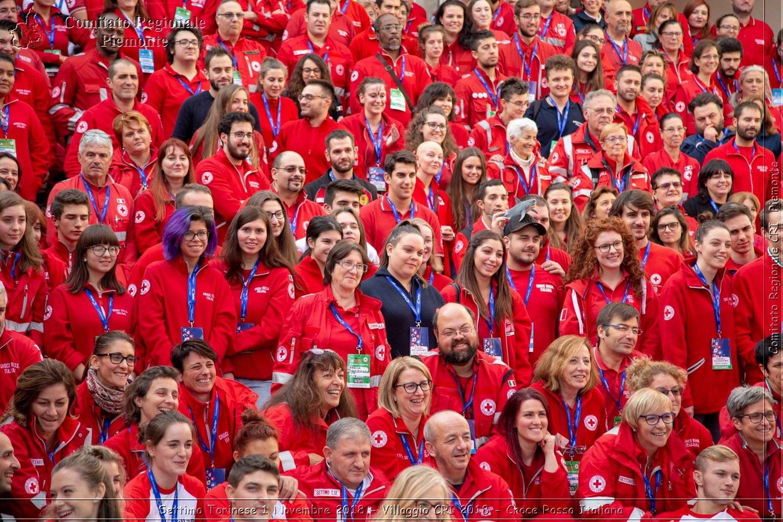 Settimo Torinese 1 Novembre 2018 - Villaggio CRI 2018 - Croce Rossa Italiana- Comitato Regionale del Piemonte