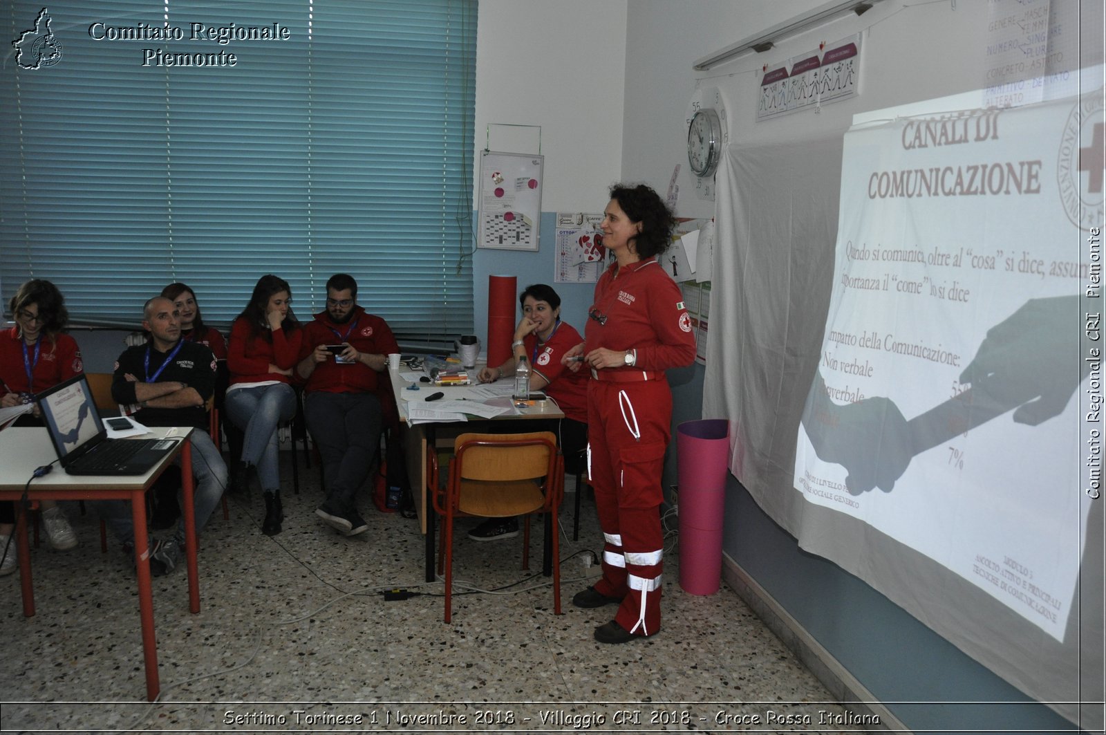 Settimo Torinese 1 Novembre 2018 - Villaggio CRI 2018 - Croce Rossa Italiana- Comitato Regionale del Piemonte