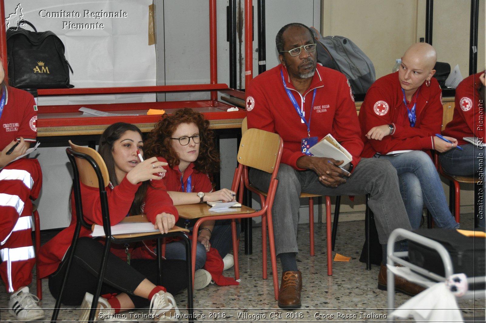 Settimo Torinese 1 Novembre 2018 - Villaggio CRI 2018 - Croce Rossa Italiana- Comitato Regionale del Piemonte