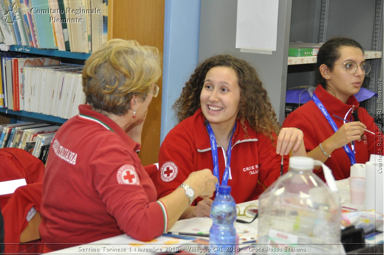 Settimo Torinese 1 Novembre 2018 - Villaggio CRI 2018 - Croce Rossa Italiana- Comitato Regionale del Piemonte