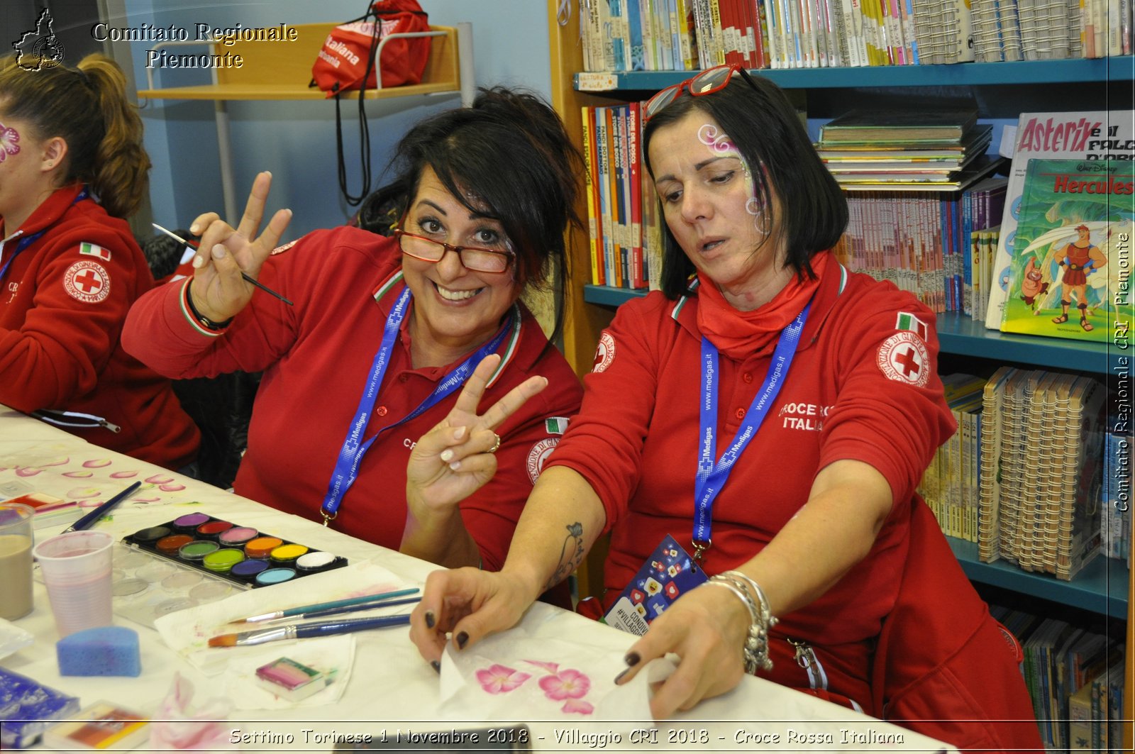 Settimo Torinese 1 Novembre 2018 - Villaggio CRI 2018 - Croce Rossa Italiana- Comitato Regionale del Piemonte