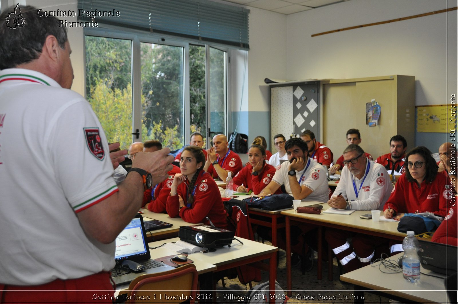 Settimo Torinese 1 Novembre 2018 - Villaggio CRI 2018 - Croce Rossa Italiana- Comitato Regionale del Piemonte