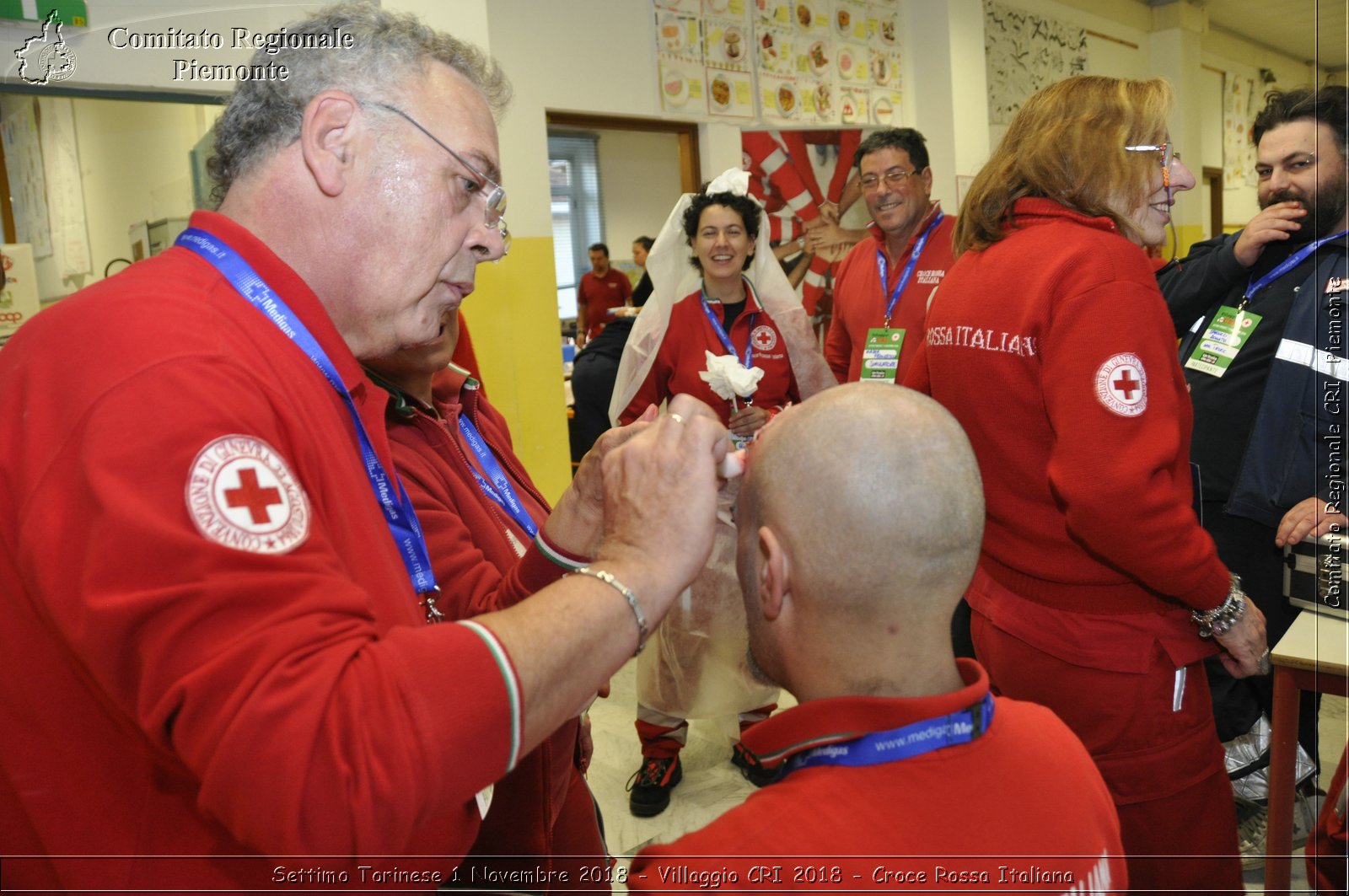 Settimo Torinese 1 Novembre 2018 - Villaggio CRI 2018 - Croce Rossa Italiana- Comitato Regionale del Piemonte