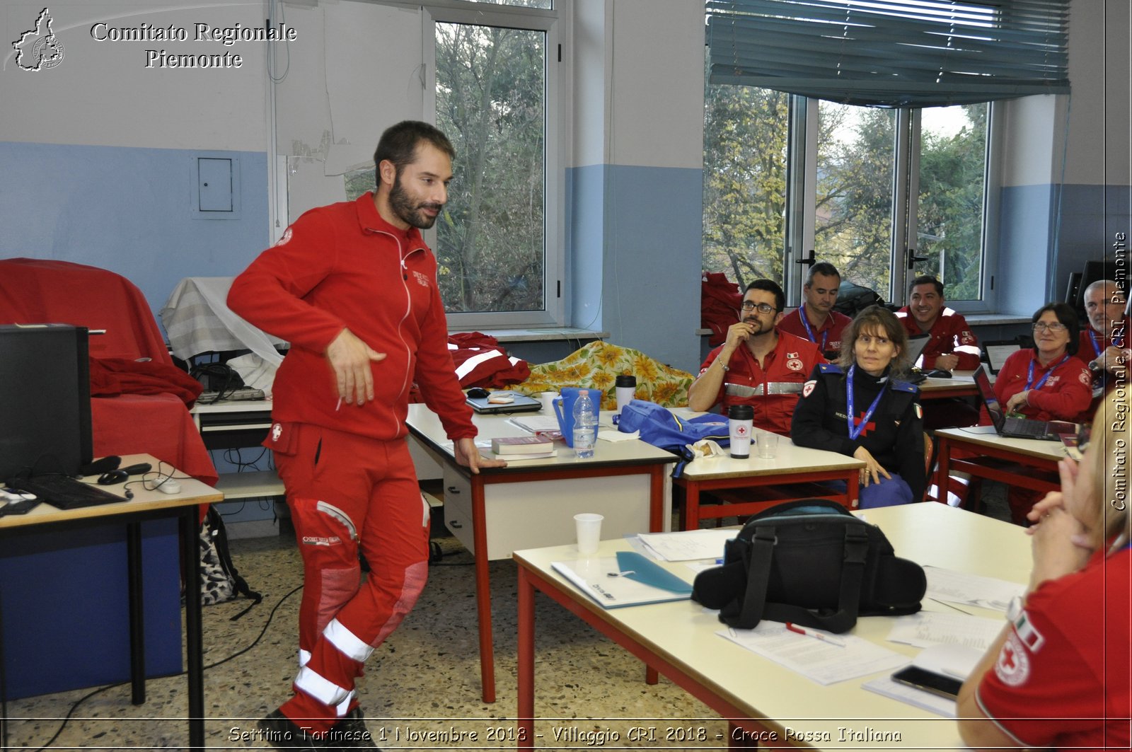 Settimo Torinese 1 Novembre 2018 - Villaggio CRI 2018 - Croce Rossa Italiana- Comitato Regionale del Piemonte