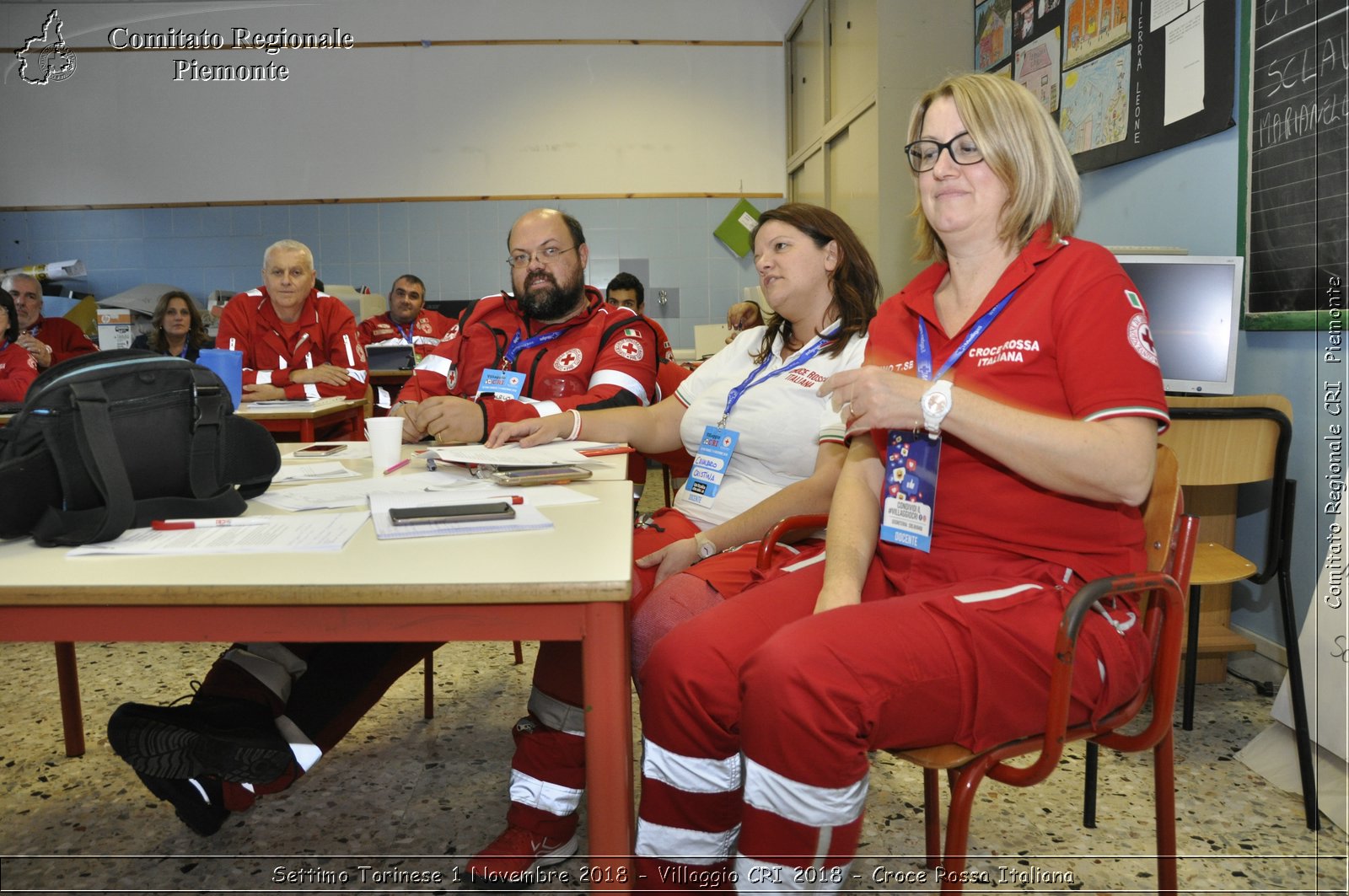 Settimo Torinese 1 Novembre 2018 - Villaggio CRI 2018 - Croce Rossa Italiana- Comitato Regionale del Piemonte