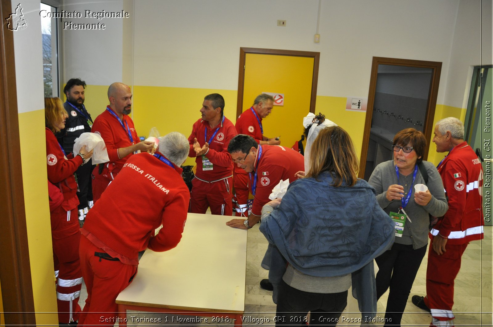 Settimo Torinese 1 Novembre 2018 - Villaggio CRI 2018 - Croce Rossa Italiana- Comitato Regionale del Piemonte