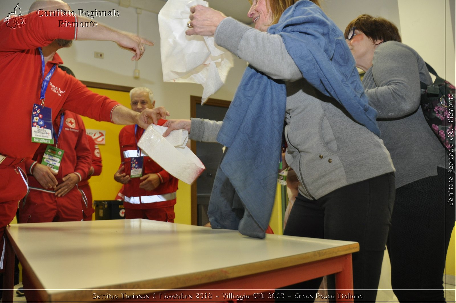 Settimo Torinese 1 Novembre 2018 - Villaggio CRI 2018 - Croce Rossa Italiana- Comitato Regionale del Piemonte