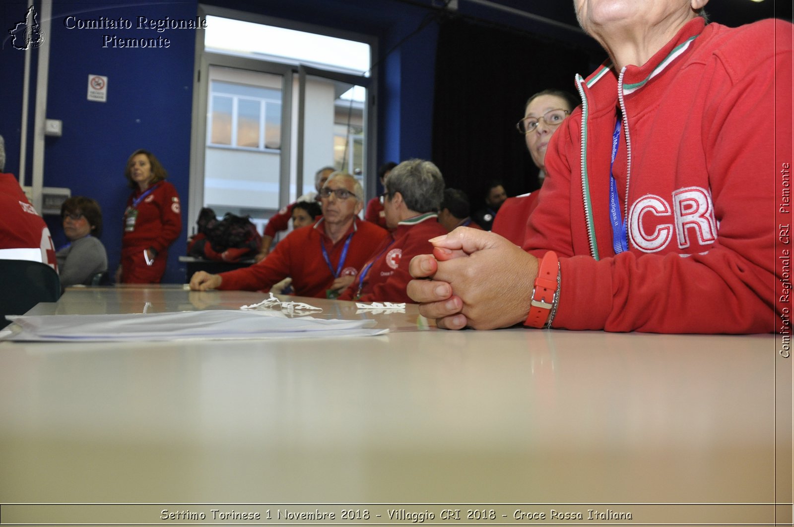 Settimo Torinese 1 Novembre 2018 - Villaggio CRI 2018 - Croce Rossa Italiana- Comitato Regionale del Piemonte