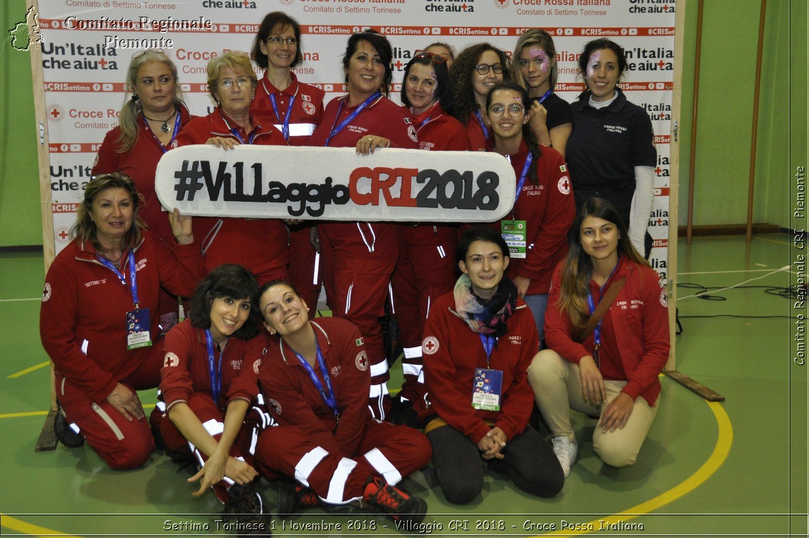 Settimo Torinese 1 Novembre 2018 - Villaggio CRI 2018 - Croce Rossa Italiana- Comitato Regionale del Piemonte