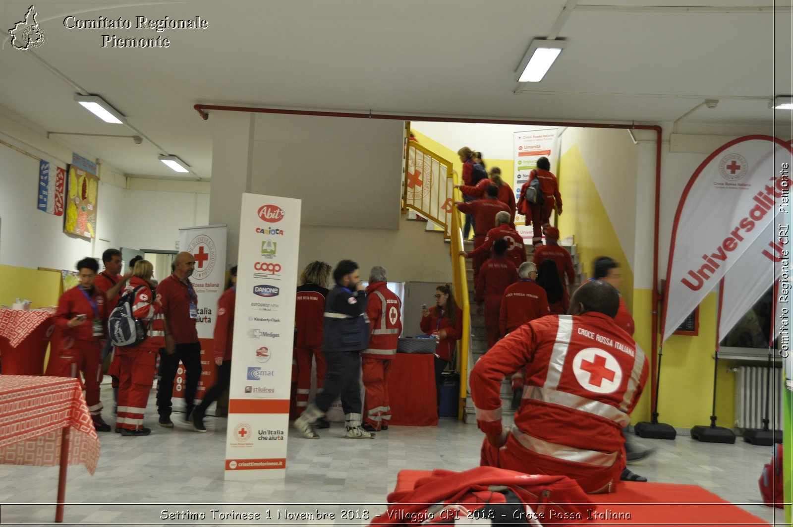 Settimo Torinese 1 Novembre 2018 - Villaggio CRI 2018 - Croce Rossa Italiana- Comitato Regionale del Piemonte