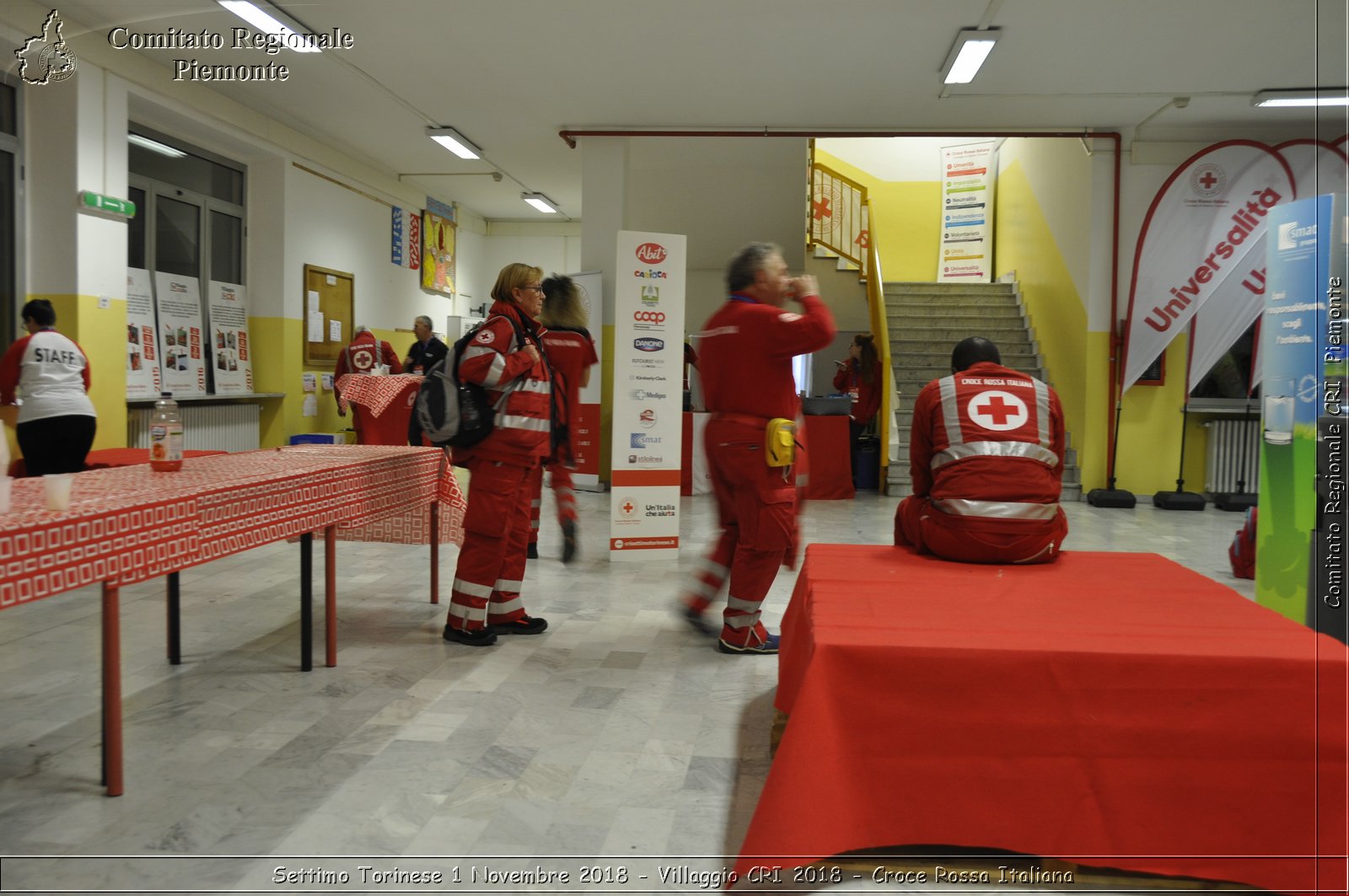 Settimo Torinese 1 Novembre 2018 - Villaggio CRI 2018 - Croce Rossa Italiana- Comitato Regionale del Piemonte