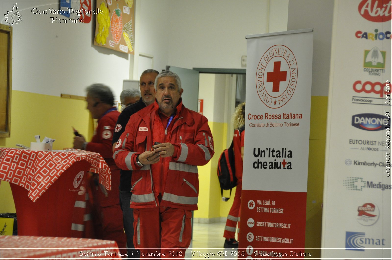 Settimo Torinese 1 Novembre 2018 - Villaggio CRI 2018 - Croce Rossa Italiana- Comitato Regionale del Piemonte