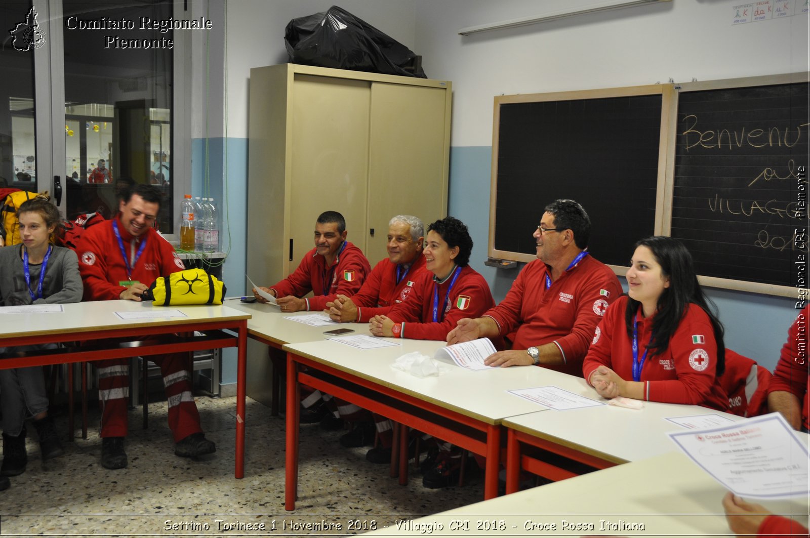 Settimo Torinese 1 Novembre 2018 - Villaggio CRI 2018 - Croce Rossa Italiana- Comitato Regionale del Piemonte