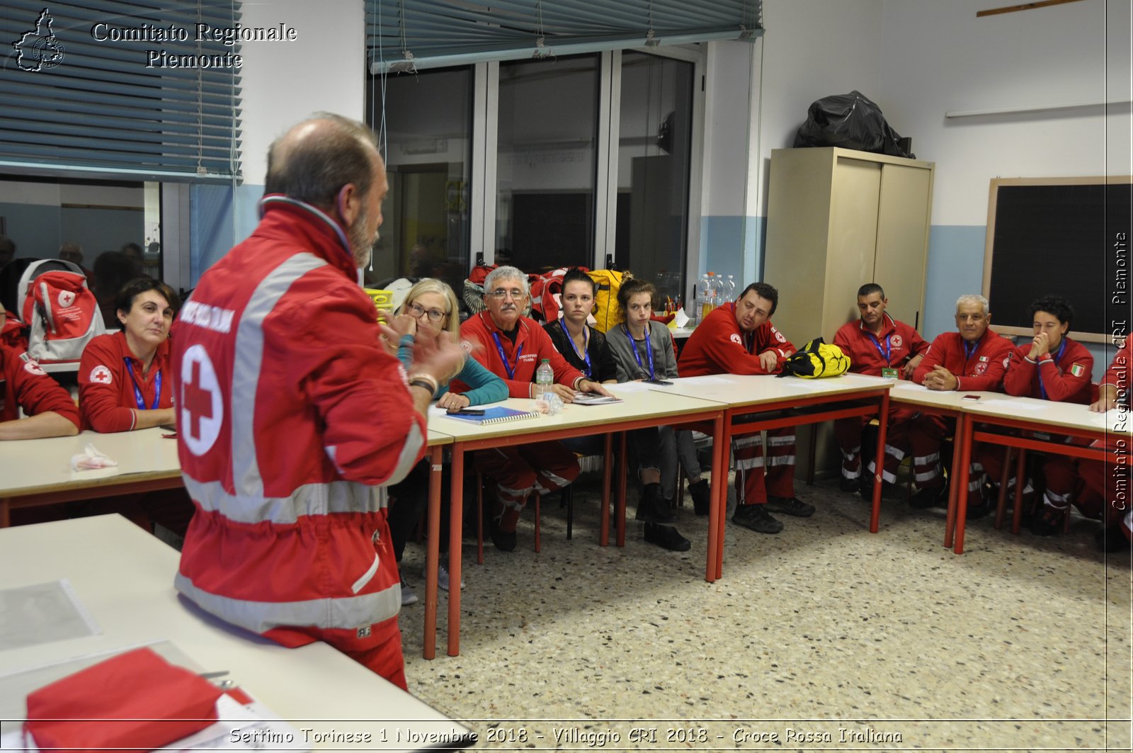 Settimo Torinese 1 Novembre 2018 - Villaggio CRI 2018 - Croce Rossa Italiana- Comitato Regionale del Piemonte