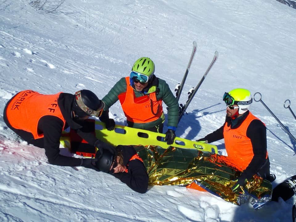 Limone P.te 24 Febbraio 2019 - Giornata di Addestramento - Croce Rossa Italiana - Comitato Regionale del Piemonte