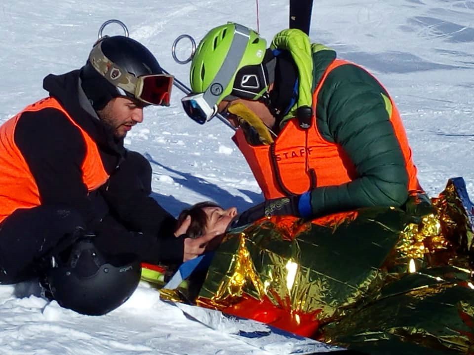 Limone P.te 24 Febbraio 2019 - Giornata di Addestramento - Croce Rossa Italiana - Comitato Regionale del Piemonte