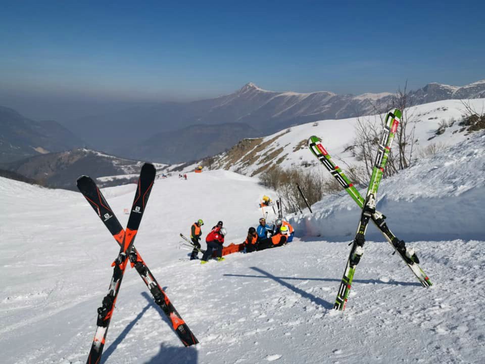 Limone P.te 24 Febbraio 2019 - Giornata di Addestramento - Croce Rossa Italiana - Comitato Regionale del Piemonte