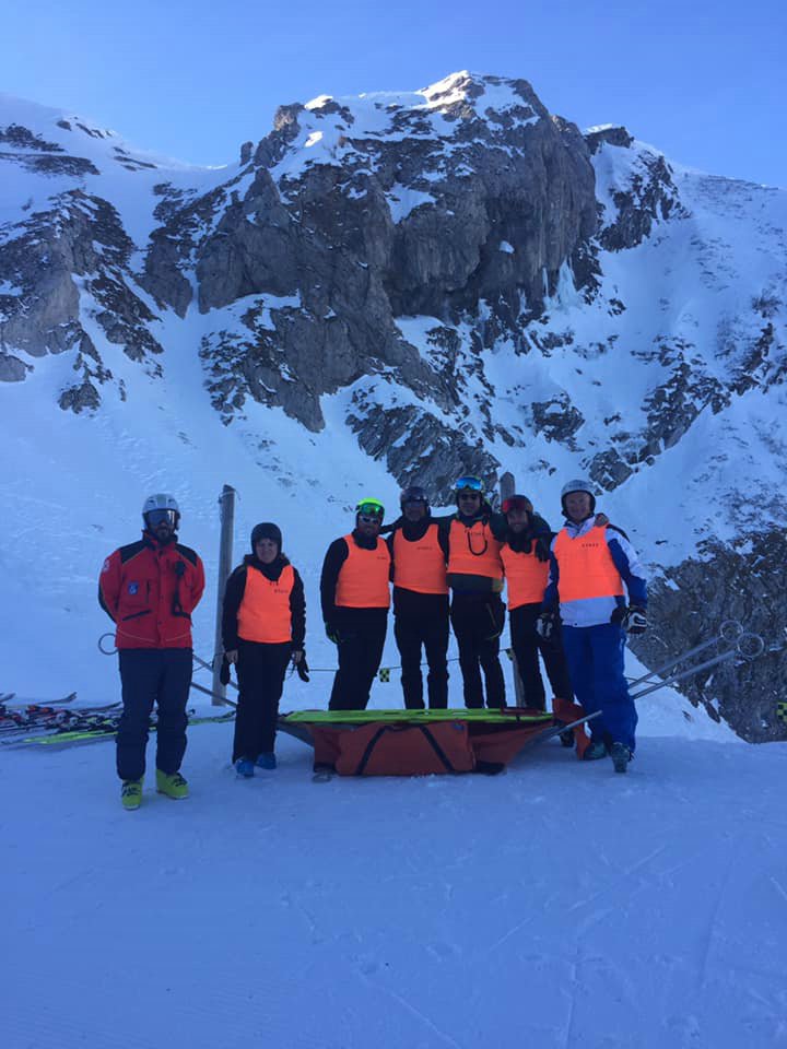 Limone P.te 24 Febbraio 2019 - Giornata di Addestramento - Croce Rossa Italiana - Comitato Regionale del Piemonte