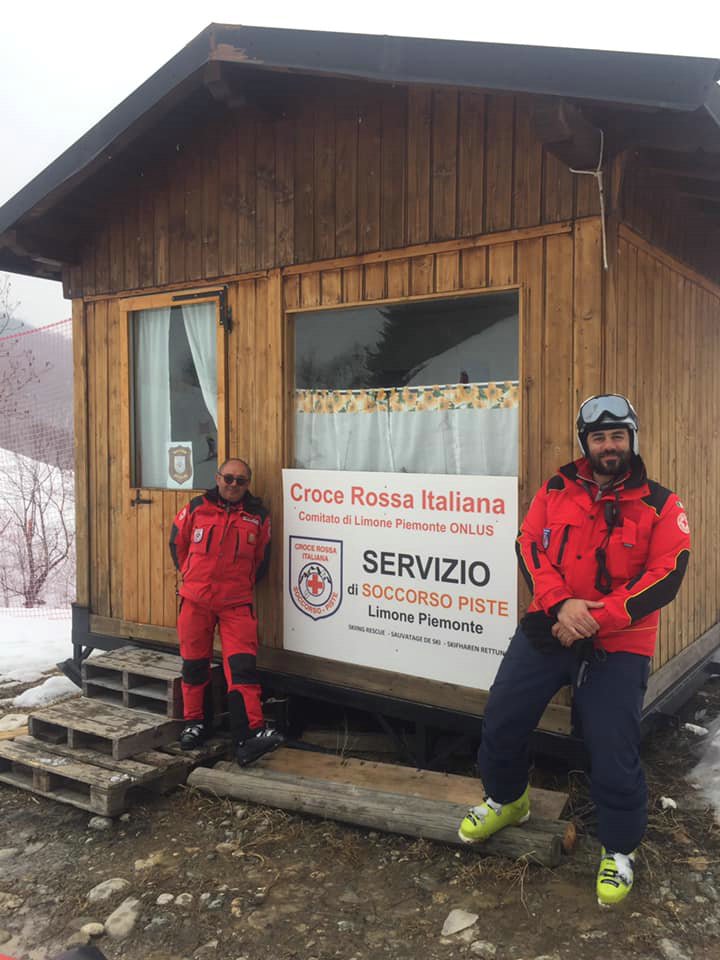 Limone P.te 24 Febbraio 2019 - Giornata di Addestramento - Croce Rossa Italiana - Comitato Regionale del Piemonte