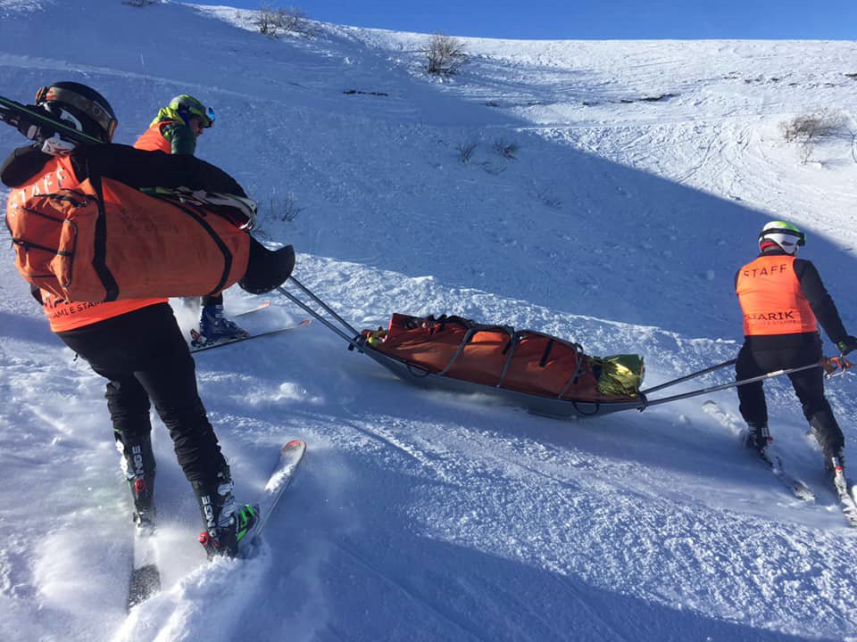 Limone P.te 24 Febbraio 2019 - Giornata di Addestramento - Croce Rossa Italiana - Comitato Regionale del Piemonte