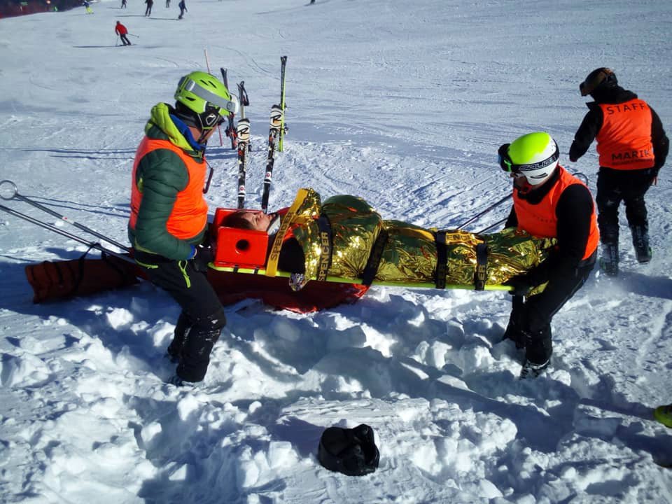 Limone P.te 24 Febbraio 2019 - Giornata di Addestramento - Croce Rossa Italiana - Comitato Regionale del Piemonte