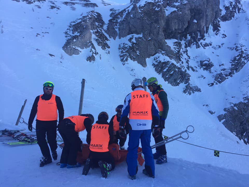 Limone P.te 24 Febbraio 2019 - Giornata di Addestramento - Croce Rossa Italiana - Comitato Regionale del Piemonte