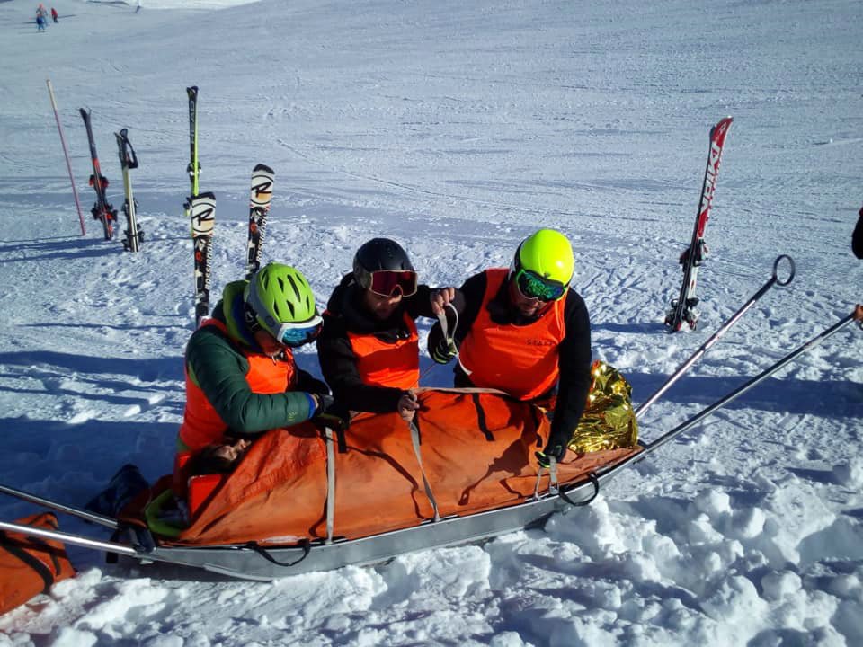 Limone P.te 24 Febbraio 2019 - Giornata di Addestramento - Croce Rossa Italiana - Comitato Regionale del Piemonte