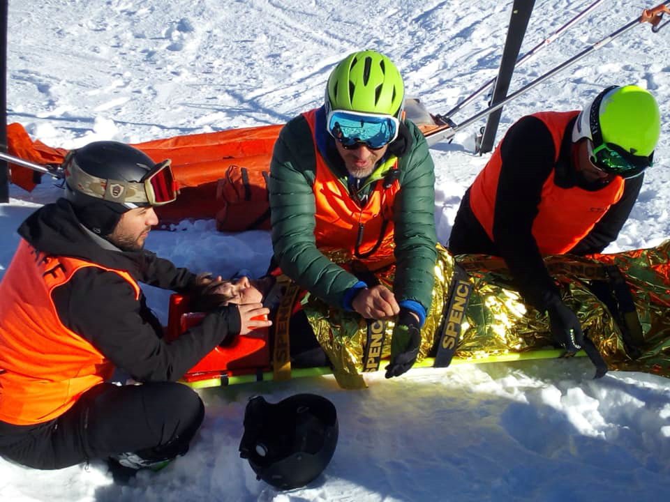 Limone P.te 24 Febbraio 2019 - Giornata di Addestramento - Croce Rossa Italiana - Comitato Regionale del Piemonte