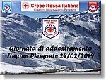 Limone P.te 24 Febbraio 2019 - Giornata di Addestramento - Croce Rossa Italiana - Comitato Regionale del Piemonte