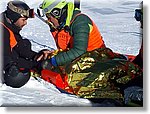 Limone P.te 24 Febbraio 2019 - Giornata di Addestramento - Croce Rossa Italiana - Comitato Regionale del Piemonte