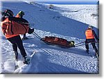 Limone P.te 24 Febbraio 2019 - Giornata di Addestramento - Croce Rossa Italiana - Comitato Regionale del Piemonte