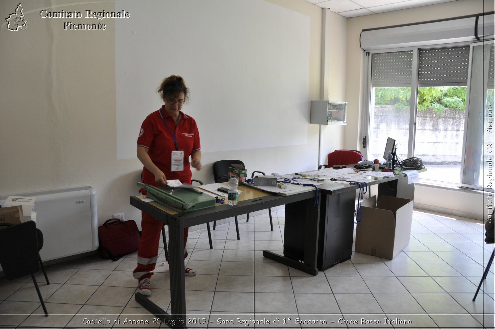 Castello di Annone 20 Luglio 2019 - Gara Regionale di 1 Soccorso - Croce Rossa Italiana - Comitato Regionale del Piemonte