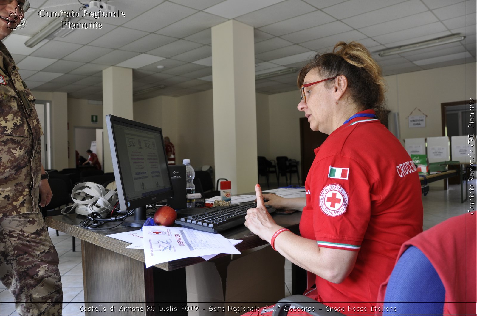 Castello di Annone 20 Luglio 2019 - Gara Regionale di 1 Soccorso - Croce Rossa Italiana - Comitato Regionale del Piemonte