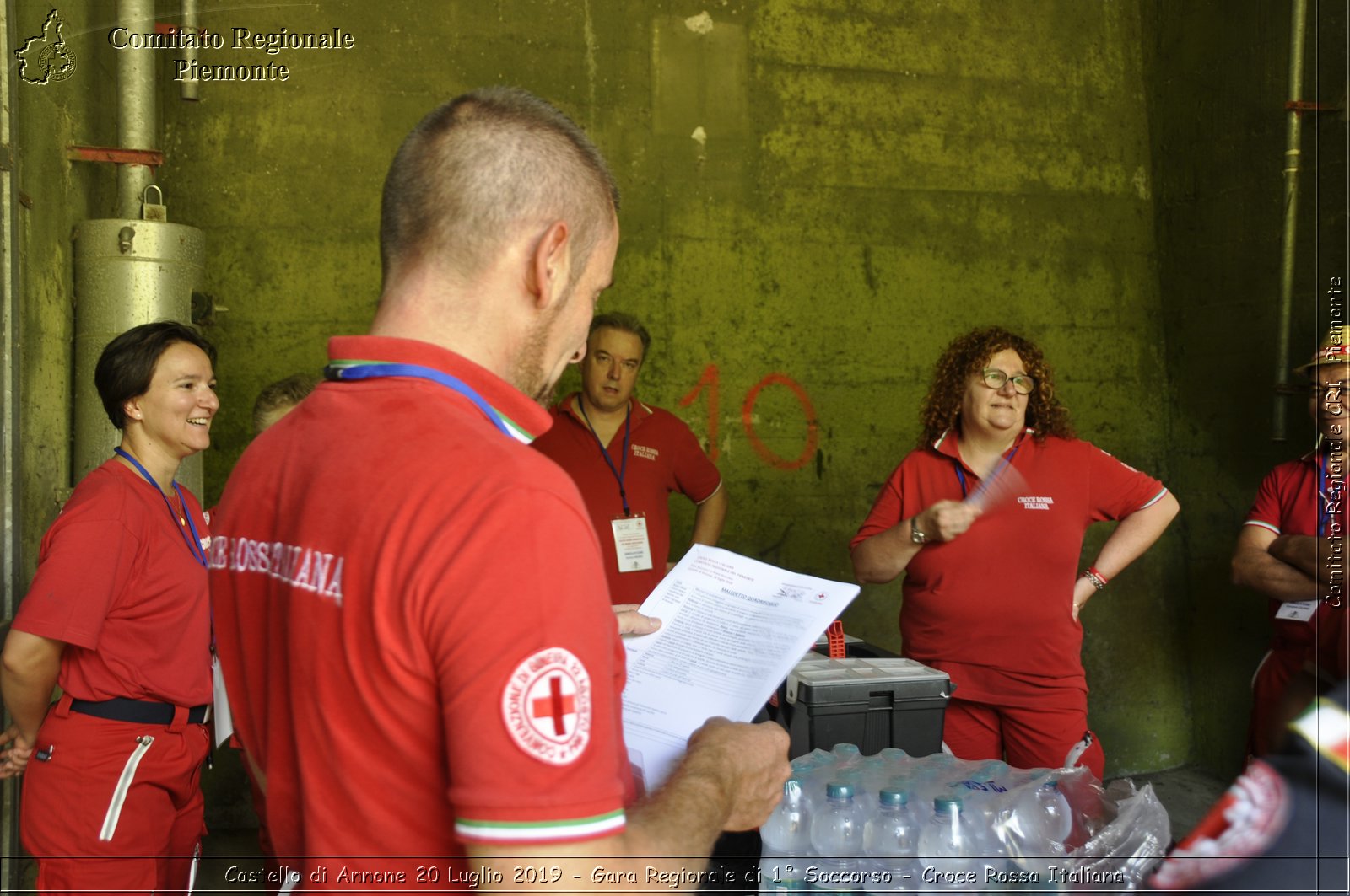 Castello di Annone 20 Luglio 2019 - Gara Regionale di 1 Soccorso - Croce Rossa Italiana - Comitato Regionale del Piemonte