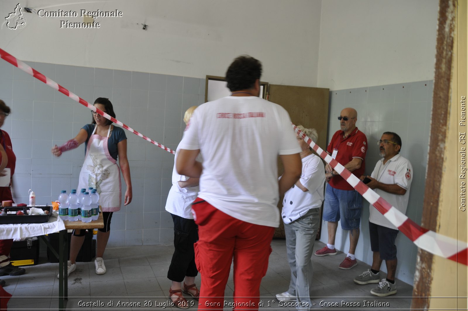 Castello di Annone 20 Luglio 2019 - Gara Regionale di 1 Soccorso - Croce Rossa Italiana - Comitato Regionale del Piemonte