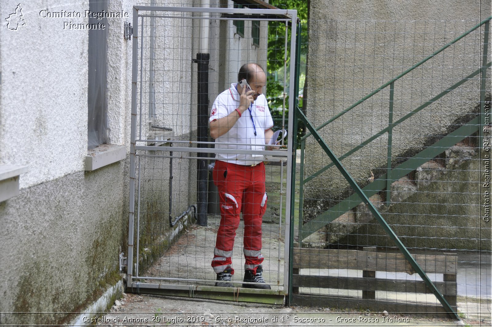 Castello di Annone 20 Luglio 2019 - Gara Regionale di 1 Soccorso - Croce Rossa Italiana - Comitato Regionale del Piemonte