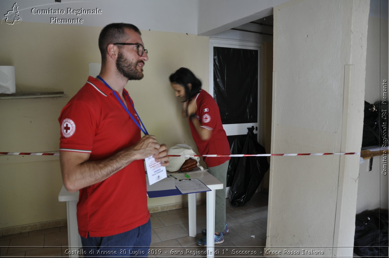 Castello di Annone 20 Luglio 2019 - Gara Regionale di 1 Soccorso - Croce Rossa Italiana - Comitato Regionale del Piemonte